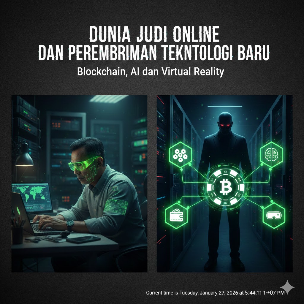 Dunia Judi Online dan Perkembangan Teknologi Baru
