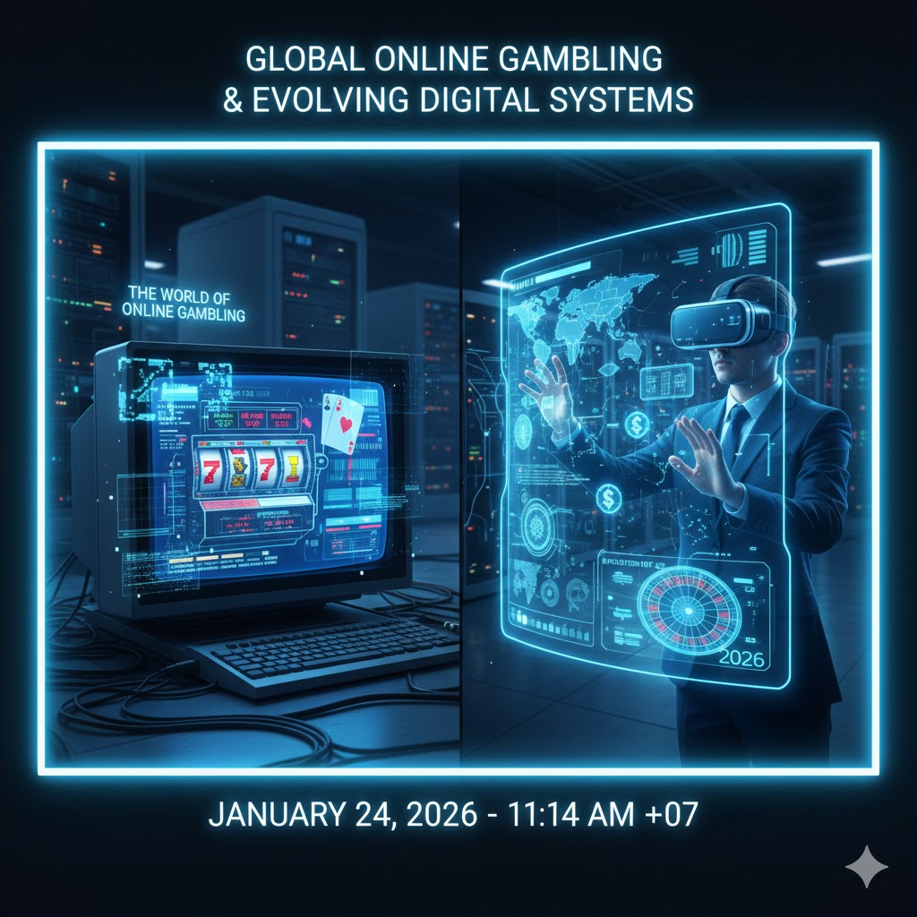 Dunia Judi Online dan Evolusi Sistem Digital