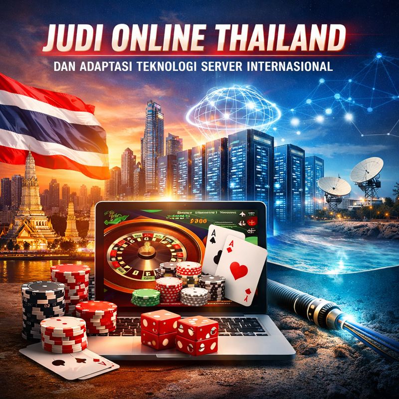 Judi Online Thailand dan Adaptasi Teknologi Server Internasional