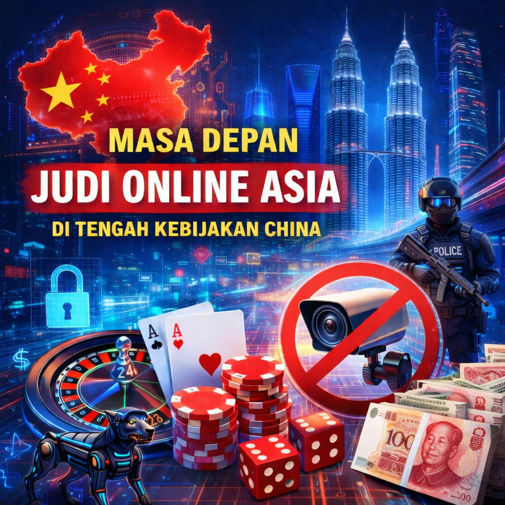 MASA DEPAN JUDI ONLINE ASIA DI TENGAH KEBIJAKAN CHINA