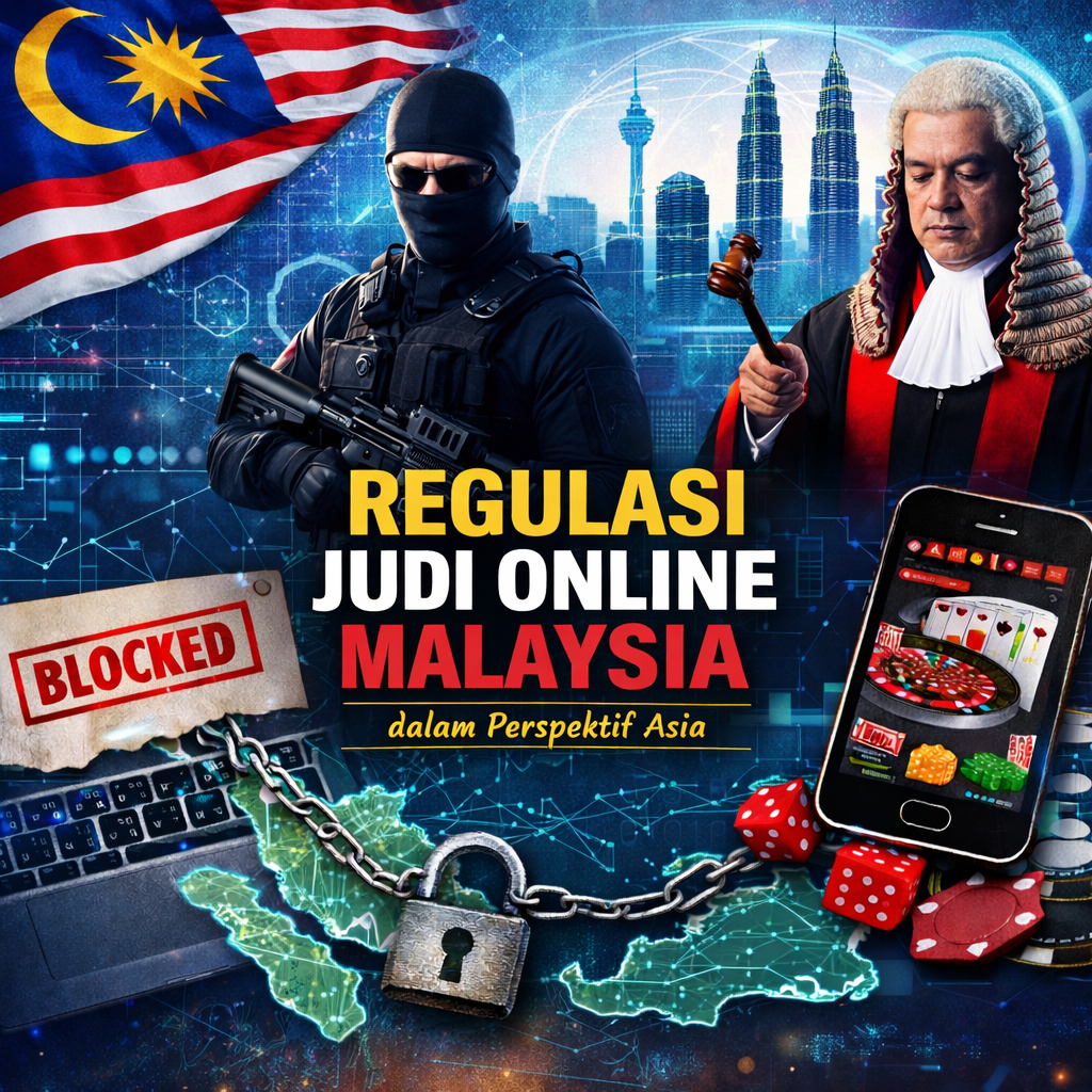 Regulasi Judi Online Malaysia dalam Perspektif Asia