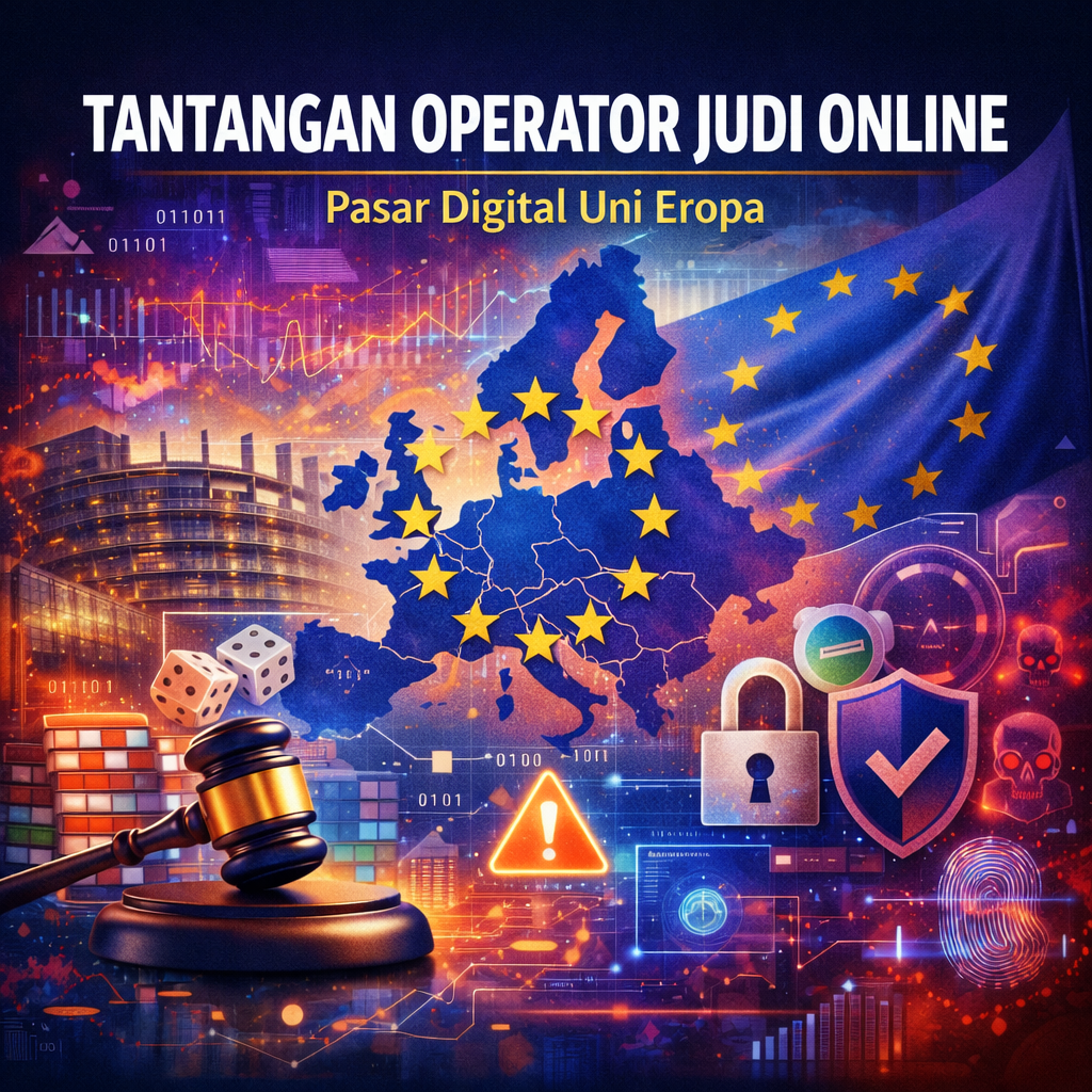 TANTANGAN OPERATOR JUDI ONLINE DI PASAR UNI EROPA