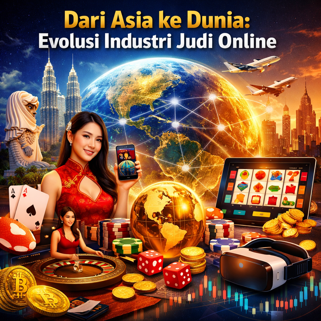 DARI ASIA KE DUNIA: EVOLUSI INDUSTRI JUDI ONLINE