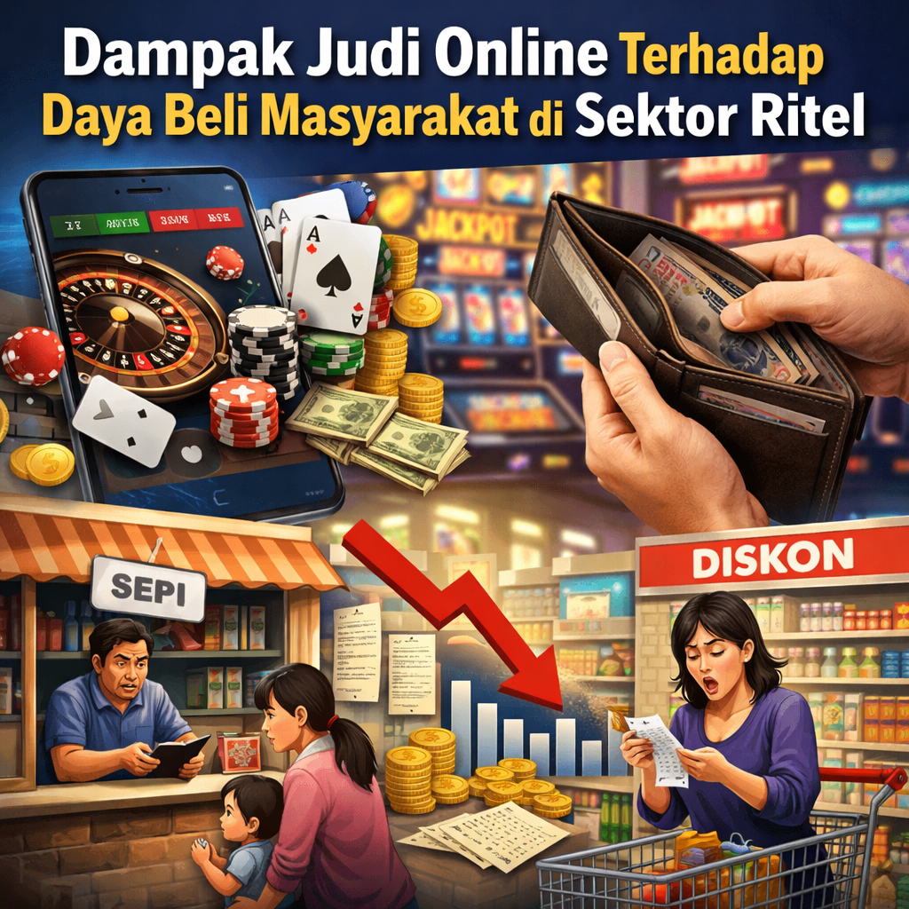 MELACAK ALIRAN DANA: BAGAIMANA UANG JUDI "DICUCI" MENJADI BISNIS LEGAL?