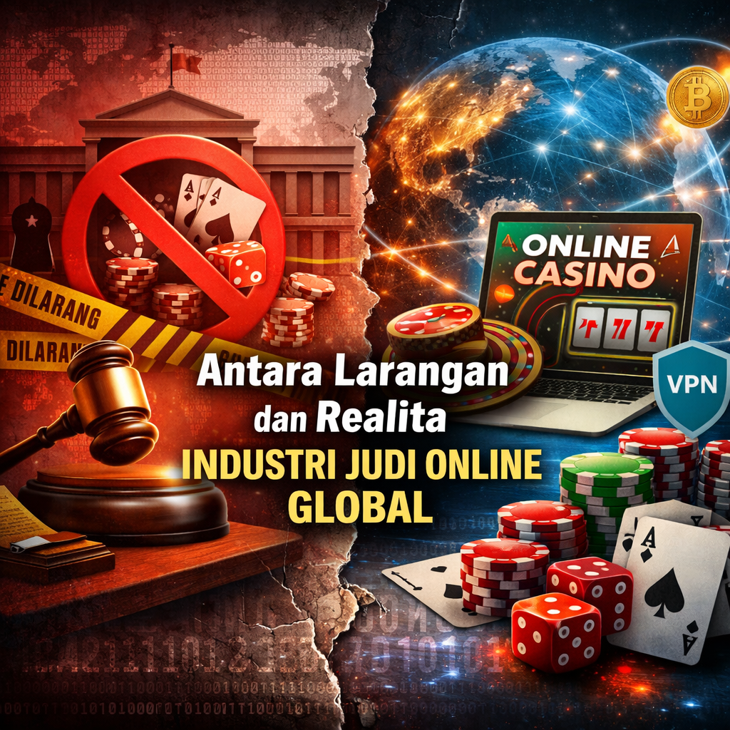 ANTARA LARANGAN DAN REALITA INDUSTRI JUDI ONLINE GLOBAL